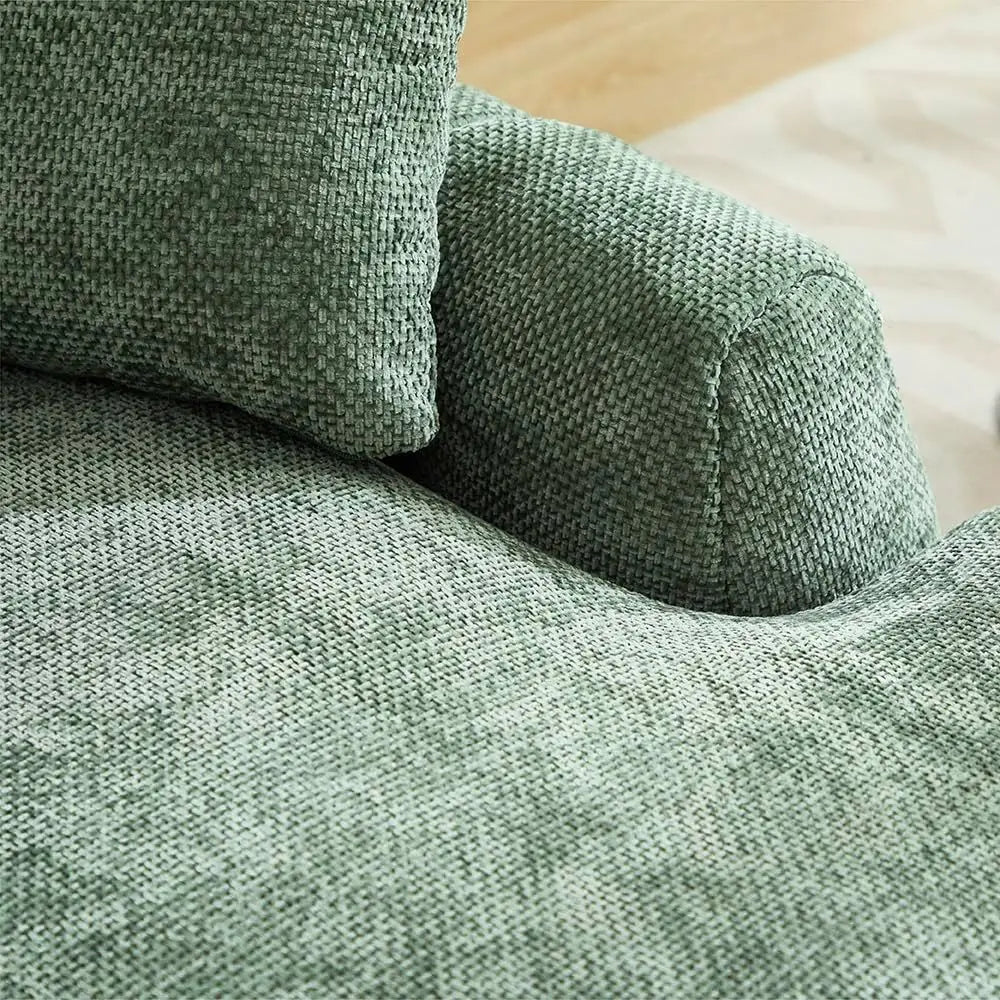 Plush Boneless Deep Seat Chaise Lounge