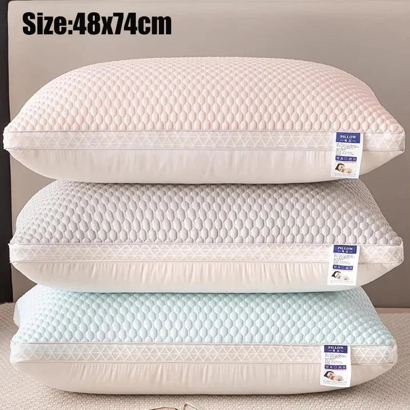 CoolRest Ergonomic Ice Silk Pillow