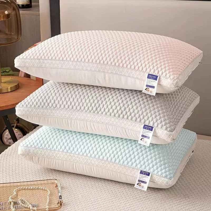 CoolRest Ergonomic Ice Silk Pillow