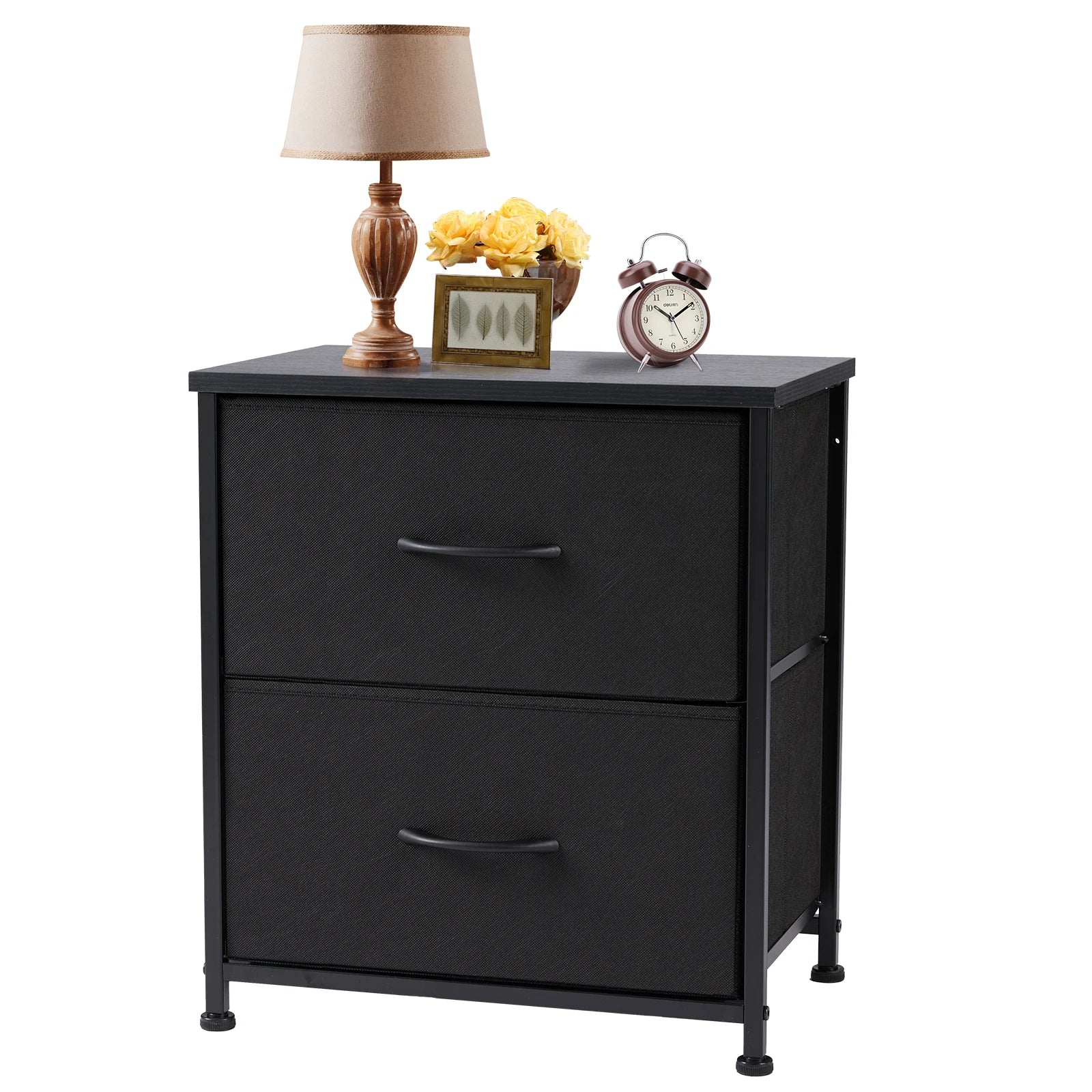 Cozy Modern Bedside Chest