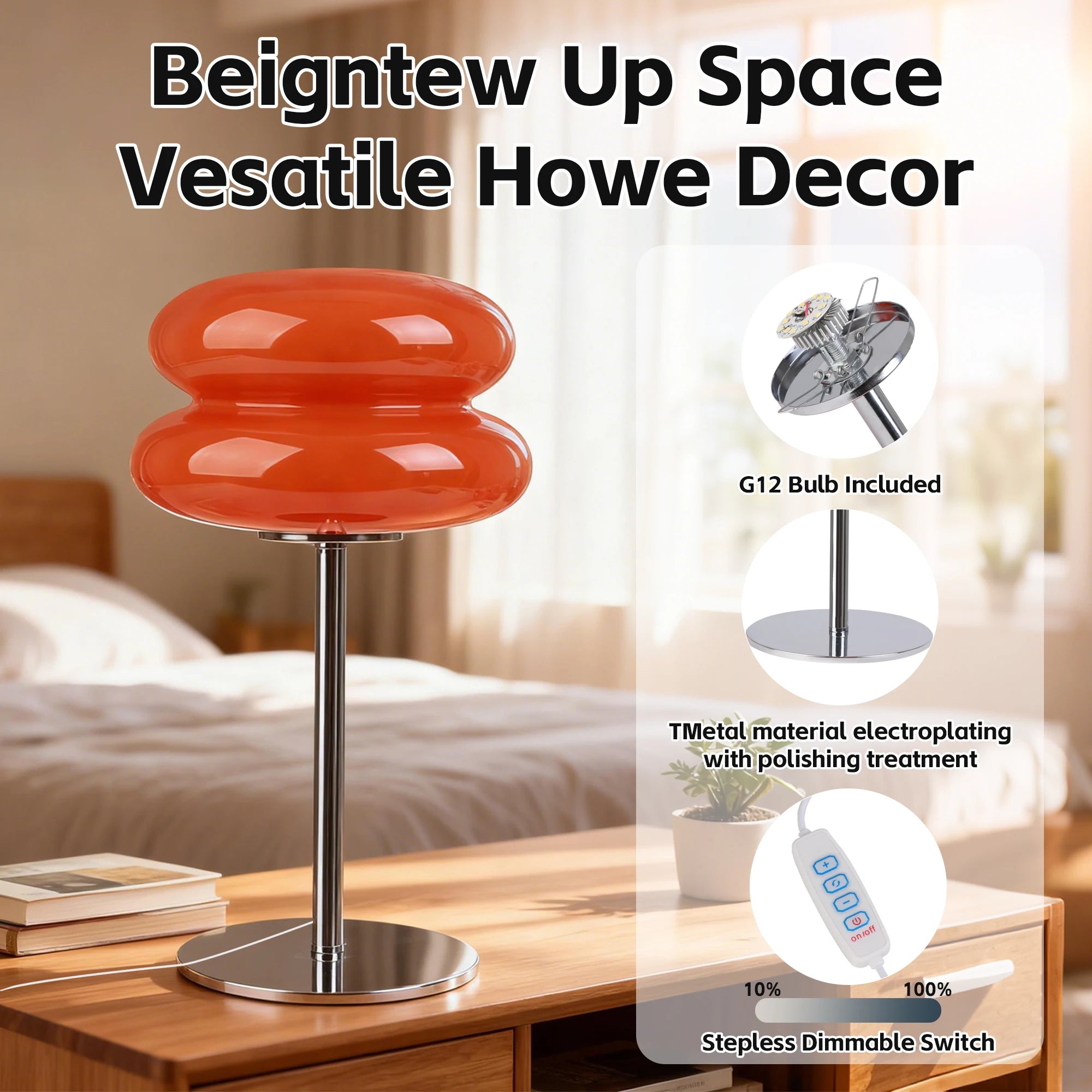 Macaron Mood Light Table Lamp